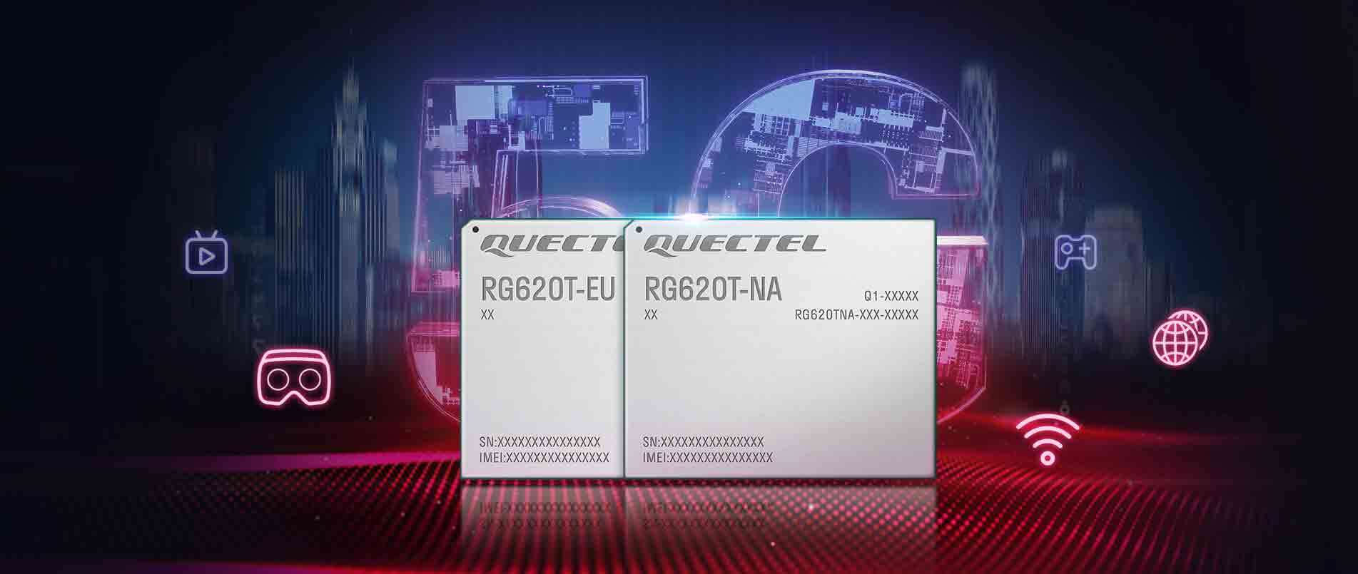 赋能全球5G FWA 市。琤ifa官网入口基于MediaTek T830发布全新5G R16模组RG620T