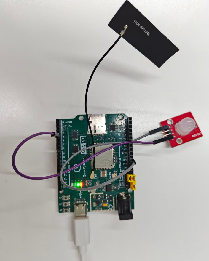 初学者视角体验：【EC800X Duino 开发板】轻松玩转MQTT通信！